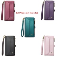 High-Quality 3-in-1 PU Leather Phone Sling Pouch for Samsung Galaxy Z Fold 5: Scratch-Shield, Lightw