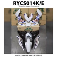 Rapido Cover Set Yamaha Y16ZR (7) Chrome Black Rose Blue White Green Accessories Motor Y16