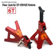 {BUDDI} 6 Ton Simulation Jack Stands Lift Pair Rack for Remote Toy Car Truck Tire Change {by}