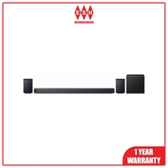 Samsung (2025) HW-Q930F 9.1.4ch Q-series Soundbar with Subwoofer & Rear Speaker | ESH