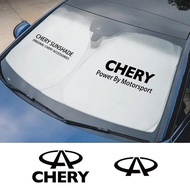 Flodable Car Windshield Sunshade Auto Accessories For Chery Tiggo 2 3 7 4 5x Kimo Qq6 s21 Qq3 Brakes