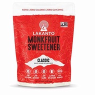 Lakanto Sugar Free Classic Monkfruit Sweetener, 16oz 843076000228