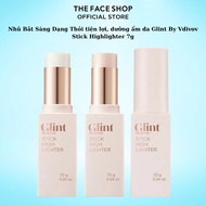 Convenient, moisturizing Highlighter Stick Glint By Vdivov Stick Highlighter 7g