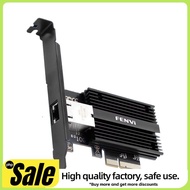 10Gbps PCIe Network Card Marvell AQC113C 10G RJ45 Ethernet PCI Express LAN Adapter