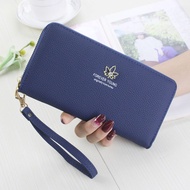 Lady's purse 2022 new high-capacity zipper wallet phones can be put on litchi grain wallet lady hand bag new J.LINDEBERG DESCENTE PEARLY GATES ANEW FootJoyˉ MALBON Uniqlo