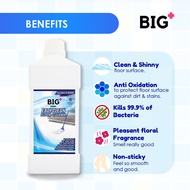 BIG+ EazyClean Floor Cleaner Liquid Pencuci Lantai Mop Lantai Mosaic Simen Marble Wood