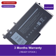 93FTF 5488 5491 5495 Latitude 5288 Dell E5280 E5580 5290 E5480 Battery for 5580 51Wh 5280 E5590 5590