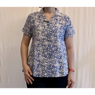 Azalea Blouse Dobi Batik Top/