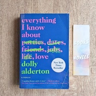 Everything I Know About Love by Dolly Alderton Authentic Secondhand Book Memoir