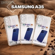 Samsung A34 5G Clear Case (SM-A346) Plain Casing