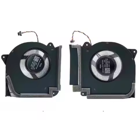 NEW CPU GPU Fan Cooling For ASUS ROG Strix Scar 17 G733PZ G733PY G733PYV G733 Gaming Notebook 13NR0D