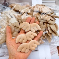 325/Coffee Color Wings 69 Pieces About 8 to 9cm
