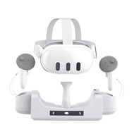 Oculus Quest 3แว่น VR ขาตั้งแบบตั้งได้ Alas Magnetik Meta ตำแหน่งที่นั่งชาร์จ2nd แว่น VR รุ่น