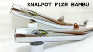 Knalpot f1zr f1zr bambu chrome original yamaha f1zr mania