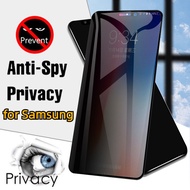 2Pcs Anti-Spy Privacy Tempered Glass for Samsung S23 Plus S23 Ultra S23 FE S22 Plus S22 Ultra S21 Plus S21 Ultra S21 FE S20 FE S10 9 S20 Plus S20 Ultra Screen Glass Protector Film