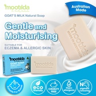 MOOTILDA For Sensitive Skin (Eczema) Good for BABIES, Moisturizing, GOAT’S MILK Natural Soap 100g MADE IN AUSTRALIA