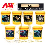 100% ORIGINAL MEAUSU OIL 18L ENGINE AUTO HYDRAULIC GEAR DEXRON 3 AWS68 80W90 EP90 EP140 20W50 15W40 