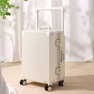 กระเป๋าเดินทางล้อลาก ล้อหมุนได้ 360° TSA ศุลกากรล็อค20/22/24/26 นิ้ว กันกระแทก วัสดุABS+PCเบา แข็งแรงbags Travel luggage