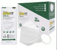 ☀️特快急團 韓國製造 Care All KF94三層防疫立體口罩 白色款 1盒50個