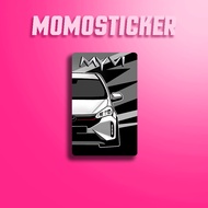 PERODUA MYVI 2022 / ATM STICKER / T*G STICKER / BANK CARD STICKER / ACCESS CARD STICKER
