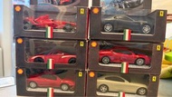 Shell Ferrari 模型車