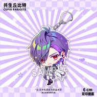 Cupid Cupid Parasite Symbiosis Cupid Merchandise Keychain Gil Laur Peter Q Version Acrylic Pendant