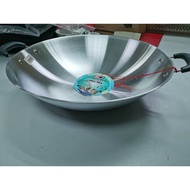 E Central Alloy Wok Kuali Masak 台湾锅 Kuali Aluminium Kuali Aluminium Keras