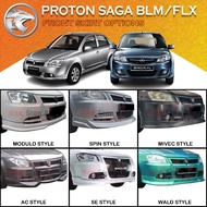PROTON SAGA BLM FLX FL FRONT SKIRT (AC,SE,SPIN,MD,MDL,MIVEC,PROMOTE,S1K,RS2,R3,SF8) PU FIBER SKIRT L
