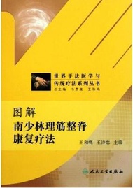 世界手法醫學與傳統療法系列叢書：圖解南少林理筋整脊康復療法 (新品)