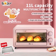 【Bear Electric】Mini Oven Home Small Double-layer Oven Baking Multi-function Fully Automatic Electric Oven