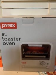 Pyrex 6L toaster oven