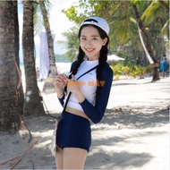 Long Sleeve 2-Piece Swimsuit AT062 (bikini swimsuit)