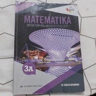 Mathematics Book Grade 9th Junior High School VII 3A Curriculum 2013 Erangga Publisher Revision