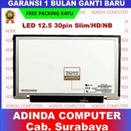 LED LCD Lenovo Thinkpad X240 X250 X260 X280 12.5 inch 30 pin HD Monitor