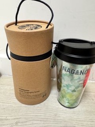 Starbucks 日本 Nagano 城市杯