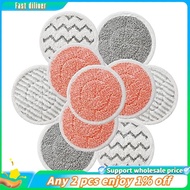 In stock-S7001 Replacement Steam Mop Cloth Mop Pads For Shark S7000 S7000AMZ S7001 S7001TGT S7000 S7