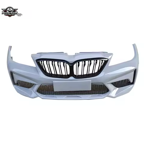 Suitable for BMW 3 Series E90 Modified M2C Thunder Body Kit 320 325 328 Front M3 M4 Rear Bumper Side