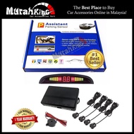 4-Eyes Car Accuracy Parking Reverse Sensor System with display