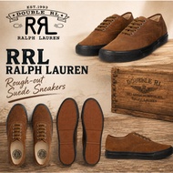 RRL Ralph Lauren Rough-out Suede Sneakers brown