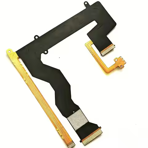 5PCS LCD Screen Flex Cable FPC For Olympus OM-D E-M10II EM10II EM10III E-M10 II III M2 M3 EM5II EM5 