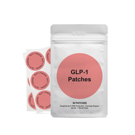 GLP-1 Appetite Control Weight Loss Patches Natural Fat Burner Suppressant Slimming Body Shaping Patc