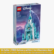 LEGO 43197 Disney Princess The Ice Castle
