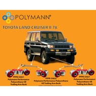 Polymann Toyota Land Cruiser LJ78/ LC2 Front & Rear Parang Polyurethane PU Bush (Not Silicone Bush, 