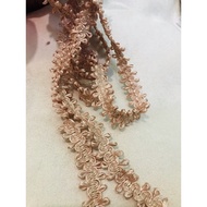 lace beige color diy accessories fabric clothing’s women dress diy curtain lace