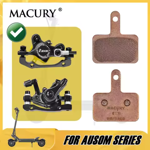 01B Sintered Disc Brake Pad for AUSOM Almost All Series Electric Scooter L1 L2 L2MAX DT1 PRO DT2 PRO