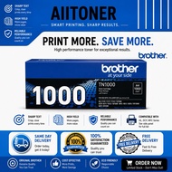 BROTHER TN-1000 TONER CARTRIDGE/ BROTHER TN1000 BROTHER TN-1000