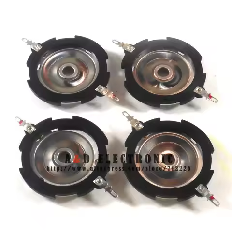 4PCS Diaphragm For PRO-TW220 T DS18 PRO-TW220VC Horn 4 Ohm Or 8 Ohm