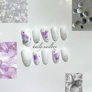 Sea nails - summer nails - nailbox - a9