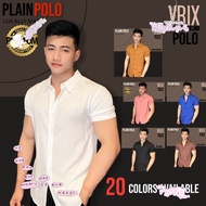 PLAIN POLO BY VRIX SHOP (ALL GENDER)