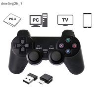 Dn 2.4GHz Dual Wireless Game Controller Key Controller Game Controller For PS3 PC TV Box GH